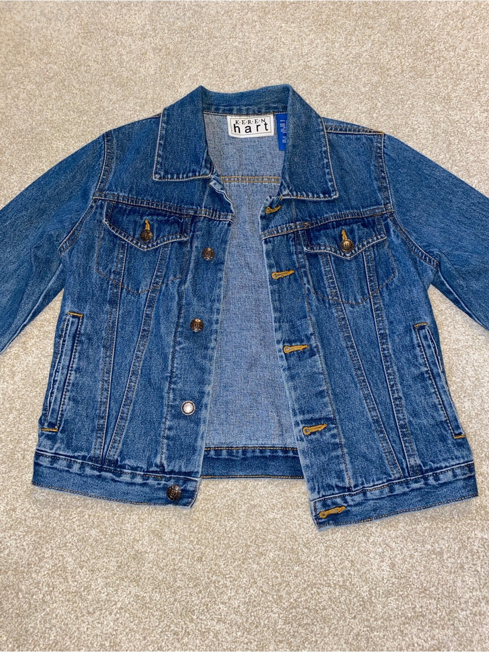 Keren Hart Denim Jacket